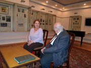 Meeting with Mayranush Grigoryan