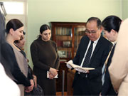 Հանդիպման լավագույն վայրը` թանգարան